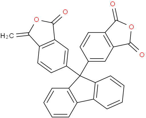 9,9-Bis(3,4-dicarboxyphenyl) fluorine Dianhydride (BPAF)