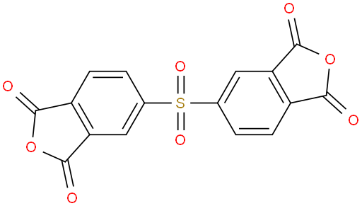 3,3,4,4-diphenylsulfonetetracarboxylicdianhydride (DSDA)
