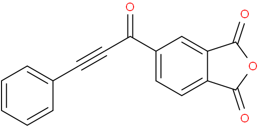 5-(3-phenylprop-2-ynoyl)-1,3-dihydro-2-benzofuran-1,3-dione
