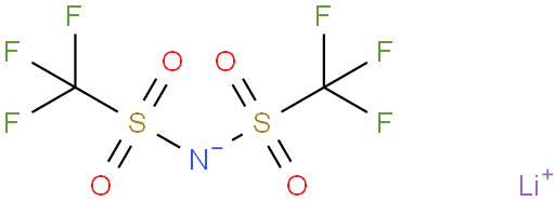 Bistrifluoromethanesulfonimide lithium salt
