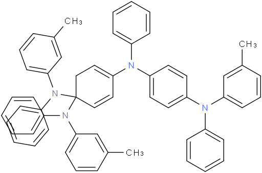 4,4',4''-Tris(N-3-methylphenyl-N-phenylamino)triphenylamine