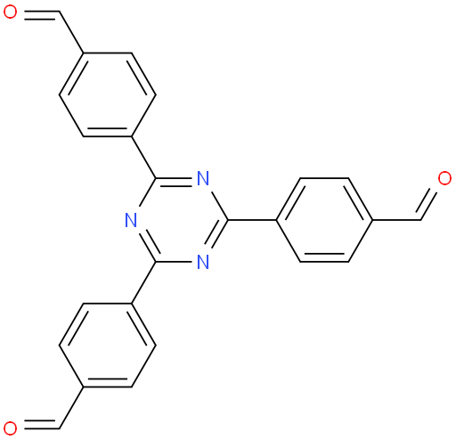 Benzaldehyde,4,4',4”-(1,3,5-triazine-2,4,6-triyl)tris-