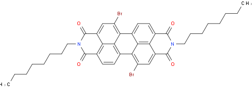 N,N'-di-(n-octyl)-1,7-dibroMoperylene-3,4:9,10-tetracarboxylic acid bisiMide