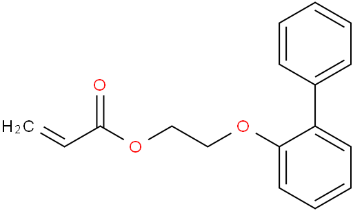 O-phenylphenoxyethyl Acrylate