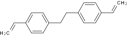 1-Ethenyl-4-[2-(4-ethenylphenyl)ethyl]benzene; BVPE