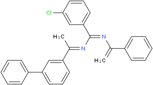 2-([1,1'-biphenyl]-3-yl)-4-(3-chlorophenyl)-6-phenyl-1,3,5-triazine