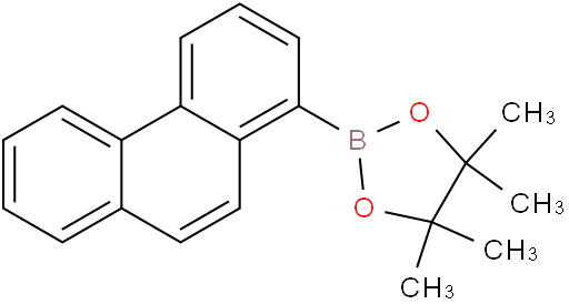 1,3,2-Dioxaborolane, 4,4,5,5-tetramethyl-2-(1-phenanthrenyl)-