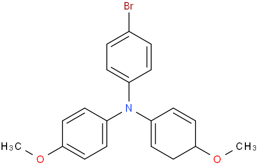 4-bromo-N,N-bis(4-methoxyphenyl)aniline
