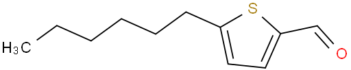 5-hexylthiophene-2-carbaldehyde