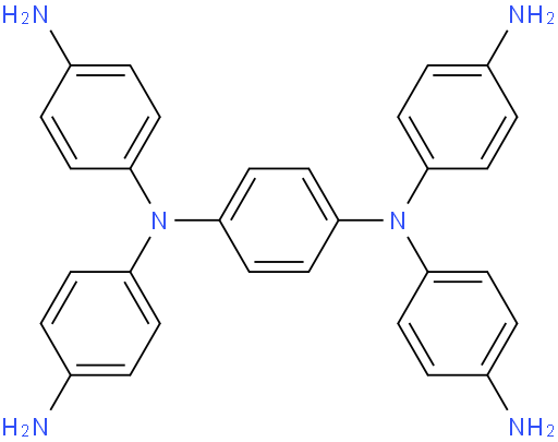 N,N,N',N'-Tetrakis(4-aminophenyl)-1,4-benzenediamine