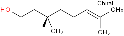 (-)-3,7-Dimethyloct-6-en-1-ol