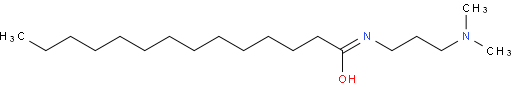 N-[3-(dimethylamino)propyl]myristamide