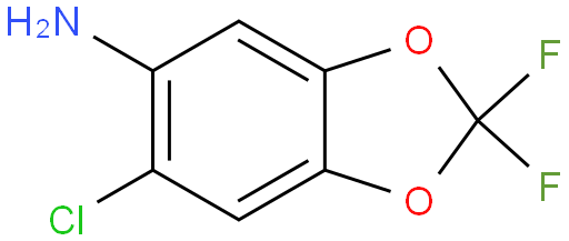 6-CHLORO-2,2-DIFLUORO-BENZO[1,3]DIOXOL-5-YLAMINE