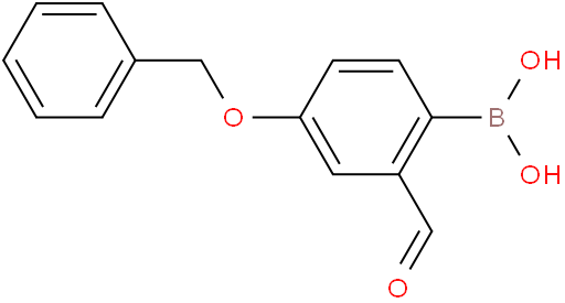 (2-formyl-4-phenylmethoxyphenyl)boronic acid