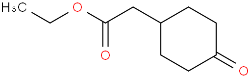 ethyl 2-(4-oxocyclohexyl)acetate