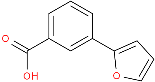 3-Furan-2-yl-benzoic acid