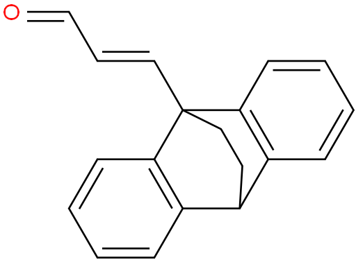 3-(9,10-ethano-9(10H)-anthryl)acrylaldehyde
