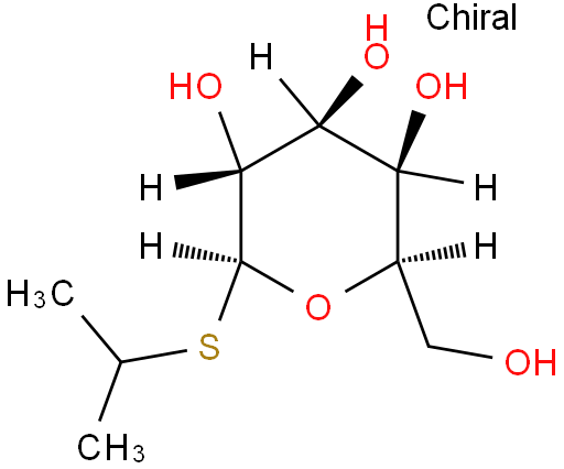 Isopropyl-β-D-1-thiogalactopyranoside
