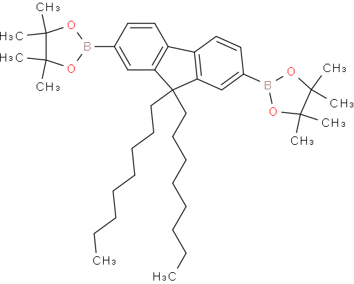 9,9-Dioctyl-9H-fluorene-2,7-diboronic acid bis(pinacol) ester