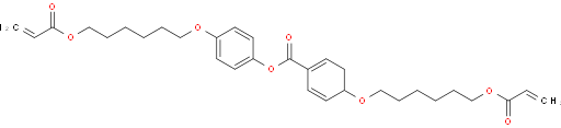 4-(6-(Acryloyloxy)hexyloxy)phenyl4-(6-(acryloyloxy)hexyloxy)benzoate