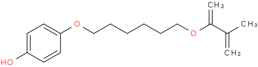 4-(6-methacryloyloxyhexyloxy)phenol
