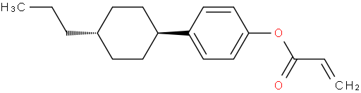 trans-4-(4'-propylcyclohexyl)phenyl acrylate