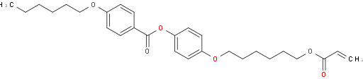 4-(6-ACRYLOXY-HEX-1-YL-OXY)PHENYL 4-(HEXYLOXY)BENZOATE