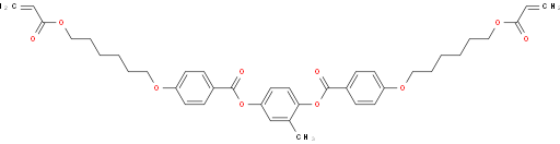 1,4-Bis-[4-(6-acryloyloxyhexyloxy)benzoyloxy]-2-methylbenzene