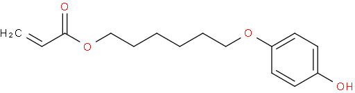 4-((6-(Acryloyloxy)hexyl)oxy)phenol