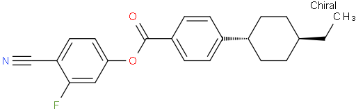 4-Cyano-3-fluorophenyl 4-(trans-4-ethylcyclohexyl)