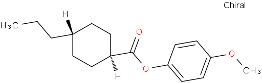 (4-methoxyphenyl) 4-propylcyclohexane-1-carboxylate