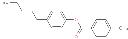 4-Pentylphenyl 4-methylbenzoate