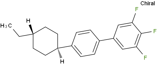 5-[4-(4-ethylcyclohexyl)phenyl]-1,2,3-trifluorobenzene  