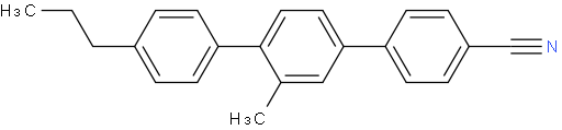 4-[3-fluoro-4-(4-propylphenyl)phenyl]benzonitrile  