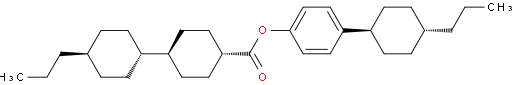 4-(4-propylcyclohexyl)phenyl 4'-propyl-[1,1'-bi(cyclohexane)]-4-carboxylate
