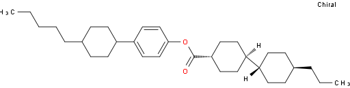 4-(4-pentylcyclohexyl)phenyl 4'-propyl-[1,1'-bi(cyclohexane)]-4-carboxylate