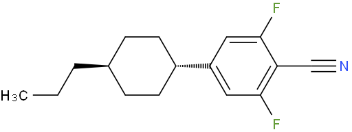 2,6-difluoro-4-(4-propylcyclohexyl)benzonitrile