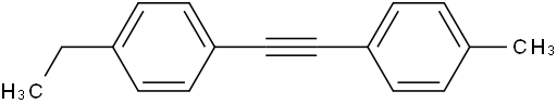 1-ethyl-4-[2-(4-methylphenyl)ethynyl]benzene 