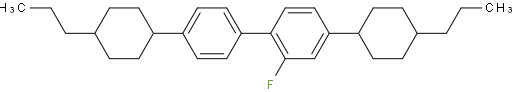 2-fluoro-4-(4-propylcyclohexyl)-1-[4-(4-propylcyclohexyl)phenyl]benzene  