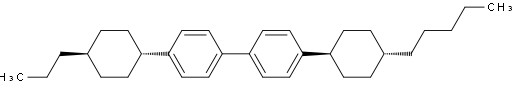 4-(4-pentylcyclohexyl)-4'-(4-propylcyclohexyl)-1,1'-biphenyl