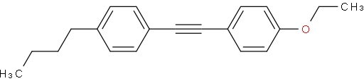 1-butyl-4-((4-ethoxyphenyl)ethynyl)benzene