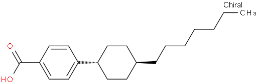 trans-4-Heptylcyclohexanecarboxylic acid