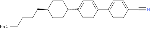 trans-4'-(4-Pentylcyclohexyl)-4-biphenylcarbonitrile