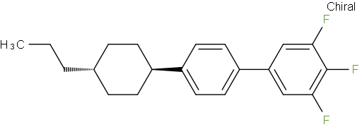 1,2,3-trifluoro-5-[4-(4-propylcyclohexyl)phenyl]benzene