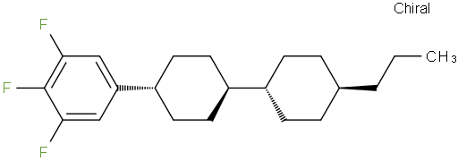 1,2,3-trifluoro-5-[3-(3-propylcyclohexyl)cyclohexyl]benzene