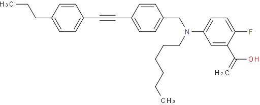 2-fluoro-4-(4-propylphenyl)benzoicacid