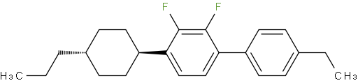 4'-ethyl-2,3-difluoro-4-(4-propylcyclohexyl)-1,1'-biphenyl