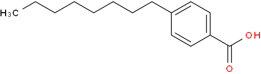 4-octylbenzoicacid