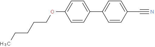 4-Pentyloxy-[1,1'-biphenyl]-4'-carbonitrile(5OCB)