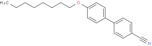 4'-(Octyloxy)-4-biphenylcarbonitrile